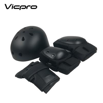 China Adjustable Elbow and Knee Wrist Guards and Electric Helmet Scooter Skateboard Roller Skating Safety Protection Gears for sale