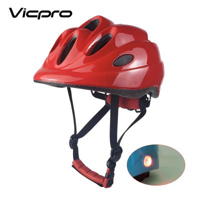 China Kids Bike Bicycle Best Cool Helmets Kids Red Bicycle Helmet For Kid for sale