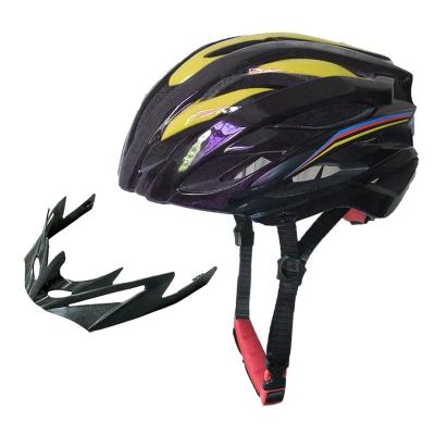 China Offroad Bike Helmets with bicicleta casco crash bike cycling helmet custom visor factory for sale