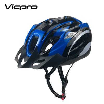 China Offroad Bike Helmets With Sun Visor Guangzhou Out Of Mold Mountain Bike Helmet Bicycle Accessories for sale