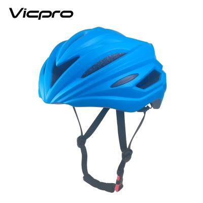 China Cool Blue City Bike Helmets VICPRO 2019 Best City Bike Bicycle Helmets For Adult for sale