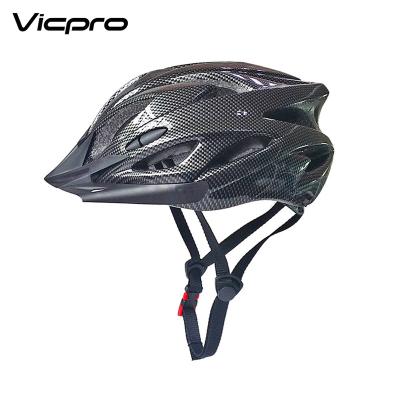 China Offroad bike helmets with sun visor factory wholesale cheap in mold adult mountain bike halmet bicycle helmet for sale