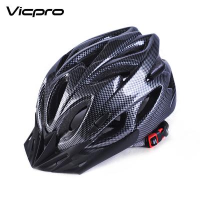 China Offroad Bike Helmets With Visor 200g Weight And Customized Color Bicycle Helmet Manufacturer for sale