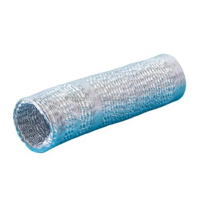 China Modern Flexible Aluminum Ventilation Duct System Aluminum Flexible Duct Pipe for sale