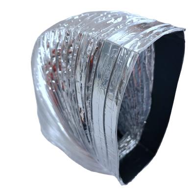 China Contemporary Aluminum Rectangular Flexible Duct for sale