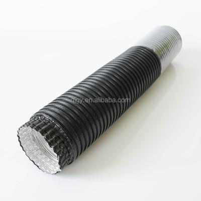 China HVAC System Traditional Air Duct Air Conditioner Pipe Semi-Rigid Aluminum Flexible Duct for sale