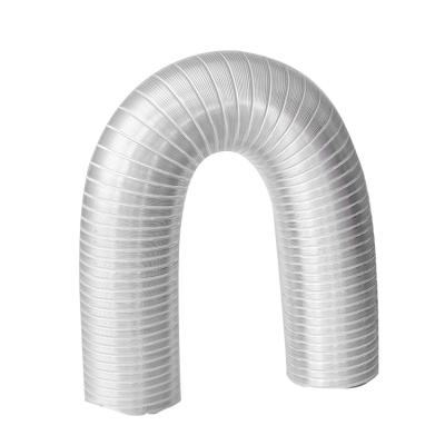 China Modern Flexible Double Wall Duct Semi Rigid Dryer Duct For Fume Exhaust for sale