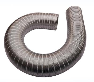 China Modern elastic flexible aluminum pipe for industrial HVAC air duct pipe damper for sale