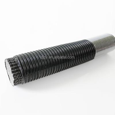 China Traditional Flexible Semi Rigid Aluminum Duct , Lightweight Non - Insulated HVAC Air Ducts for sale