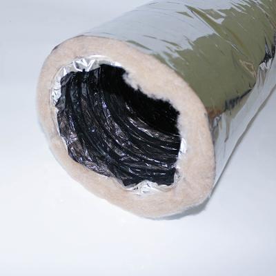 China VMPET Traditional Insulated HVAC Ventilation System Flexible Duct for sale