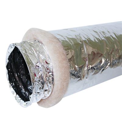 China China Manufacturer Modern White Wool HVAC Insulation Ventilation Column for sale