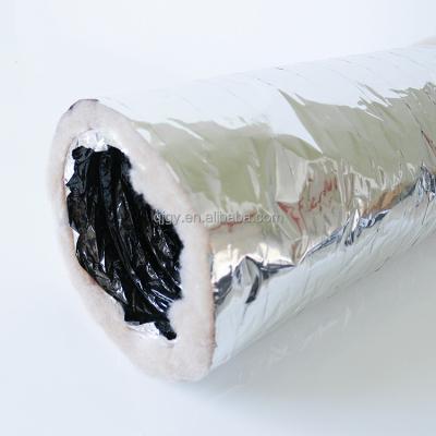 China EUROPEAN VMPET Polyester Material Insulation Flexible Duct for sale