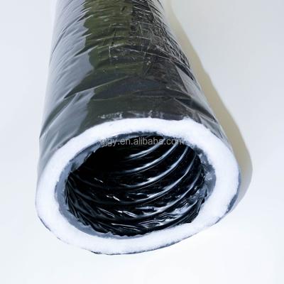 China High Quality 3000pa Polyester Insulation Flexible Duct XY-607 for sale