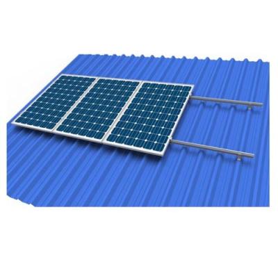 China Easy Install Tin Roof Mounting System Solar Metal Roof Mount Tin Roof L Feet Customized Solar Panel Brackets for sale