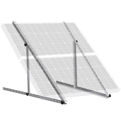 China Easy Install Adjustable Solar Panel Tilt Mount Frames Support Structure For Solar Panels Metal Roof for sale