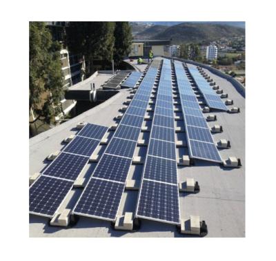 China Easy Install Tile Ballast Roof Mounting System PV Frames For Solar Panels for sale