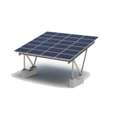 China Easy Install Worldwide Sale Anodized Aluminum Solar PV Carport Rack System for sale