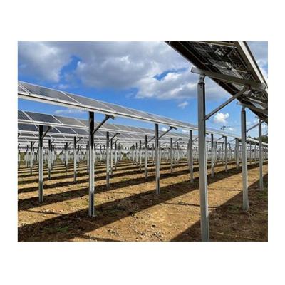 China Easy Install High Output Capacity Solar Racking For Farmland Irrigation Farm Solar Rack Structure System for sale