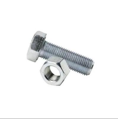 China High Quality Solar Mounting Structure SS304 SS316 Stainless Steel Hex Bolt And Nut M8 M12 for sale