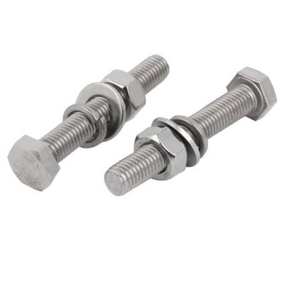 China Solar mounting structure factory direct sale installation accessories bolt nuts for solar mounting system for sale