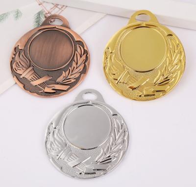 China One Europe Zinc Alloy Higher Custom 70mm Metal Gold / Silver / Bronze Medal for sale