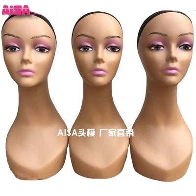 China Other girl mannequin dummy head female maniquies women dress form wig ghost women dress form wig head ghost mannequin for sale