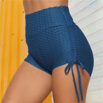 China 2021 Anti-Wrinkle Ribbed Bandage Pantalones Para mujer Women Bottom Trousers Lady Shorts Sexy Pants for sale