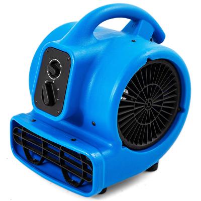 China LIXING 1/5hp 800cfm Commerical Mini Air Mover Blower Cooling Fan Fan for sale