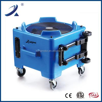 China Flood Carpet 3 Speed ​​Water Damage Dryer and Flood Restore Air Motor Carpet Fan Blower for sale