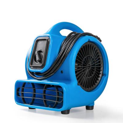 China LIXING 1/5hp 750cfm Mini Commercial Air Mover Carpet Blower Dryer Fan for sale