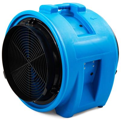 China Garment Shops LIXING 1HP 5000cfm 16inch Axial Blower Portable Fan for Ventilation Confined Space Fan Exhaust Fan for sale