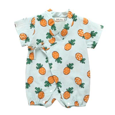 China Quality Assurance Cotton Sweater Jumpsuits Overalls Organic Cotton Baby Romper Baby Rompers for sale