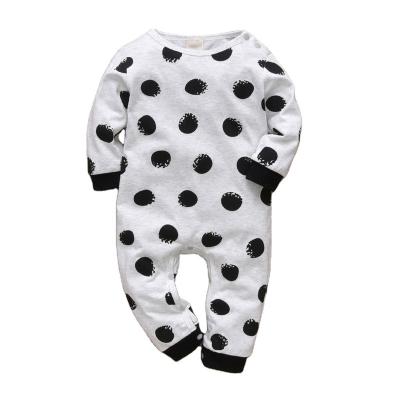 China Cotton New Customized Listing Cotton Plush Overalls Baby Short Sleeve Overalls For Daily Wear for sale