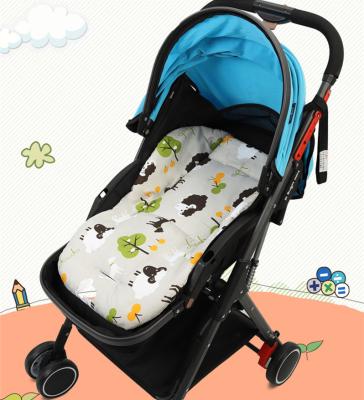 China High Quality 100% Customized Pram Attachment Cotton Seat Pad Baby Stroller Cushion For Daily Use for sale