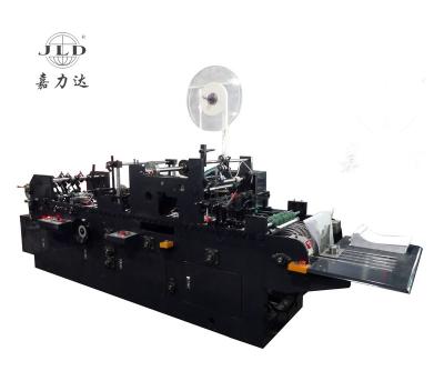 China PT230 Peel And Seal Tape Sticking Machine Paper Folding Machine 3800*1100*1650mm for sale