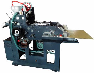 China ZF128 envelope folding machine small manual paper envelope making machine for sale