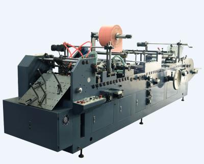 China 390D envelope tongue and film sticking combined making machine for sale