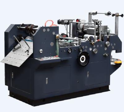 China TM-382 Envelope Window Film Sticking Machine Envelope Making Machine for sale