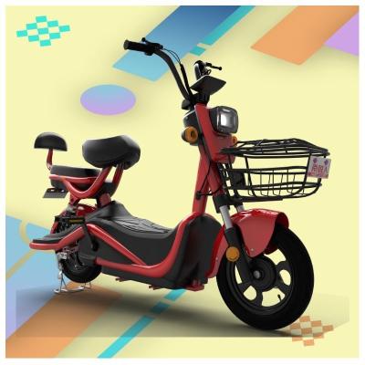 China Cheapest Lead Acid Battery Factory Direct Sales Adult Electric Bicycle 350W Electric Bike Electric Bicycle for sale