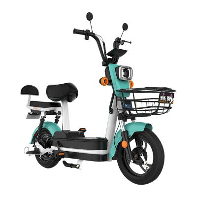 China Factory Wholesale Electric Bike Electric Bikes Lithium Battery Electric Motorcycles With Pedal for sale