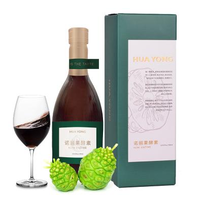 China Noni fruit juice hainan huayong 500ml/bottle Pacific noni juice drink noni juice for sale