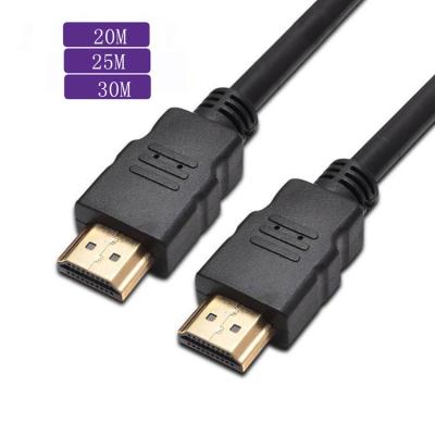 China Hot Sale High Speed ​​Camera OD7.0mm 20M 25M 30M 1080p Hd MI Male To Male 4K HDTV Cable for sale