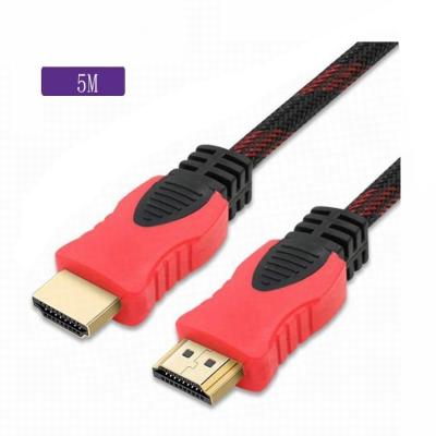 China Camera Wholesale 5M High Speed ​​Gold Plated HDTV Cable 3d 1080p 1.4 HDTV Cable for sale