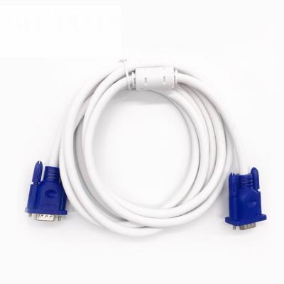 China Wholesale High Quality Camera Factory OEM 3+2 3+4 3+5 3+6 4+5 VGA Cable 1.5m Cable Male To Male OEM Computer VGA Cable for sale