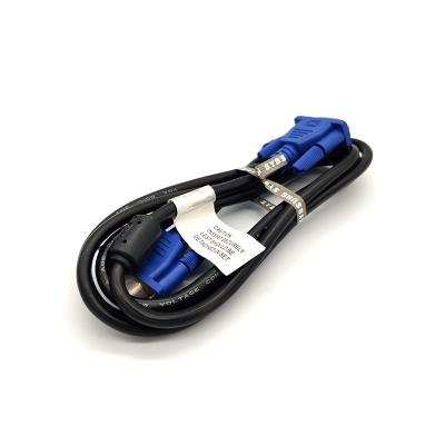 China COMPUTER High Speed ​​1.5m 4+5 VGA Monitor Cable 15 Pin For Male To Male OEM Computer Cable VGA psp PC for sale