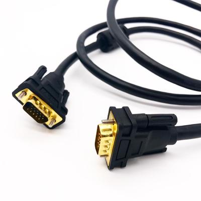 China Hot Selling 1.5M Male To Male COMPUTER OEM 3 + 9 VGA Cable for sale