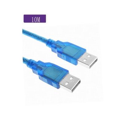 China Hot Sale 10m Long COMPUTER USB To USB 2.0 Male To Male High Speed ​​Usb Extension Data Transfer Sync Extension Cable for sale