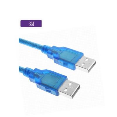 China Hot Sale 3m Long COMPUTER Usb To Usb 2.0 Male To Male High Speed ​​Usb Extension Data Transfer Sync Extension Cable for sale