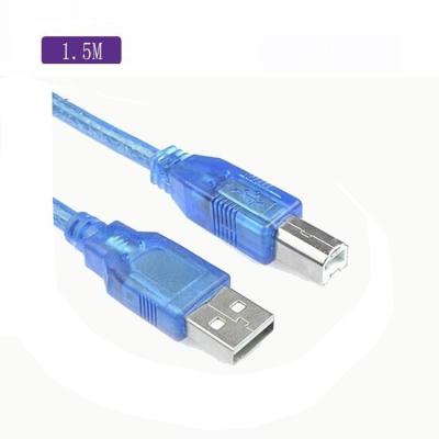 China Hot Selling COMPUTER Usb Cable 1.5m Usb2.0 A Male To Usb B Male Print Cable For Printer for sale