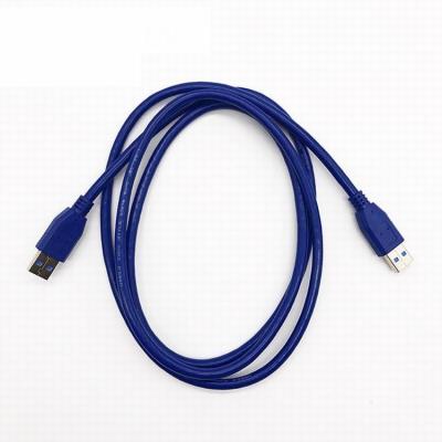 China Hot Sale MP3/MP4 Player 1.5m Extension Cables Data Male to USB 3.0 Male Cable Extension for sale